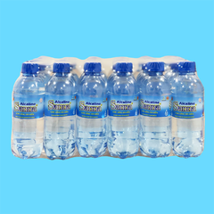 Nước uống Ion kiềm Sanna đóng chai 500ml Block 24 chai
