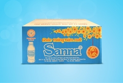 Nước uống Sanna đóng chai 330ml thùng 30 chai