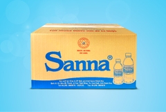 Nước uống Sanna đóng chai 500 ml thùng 24 chai