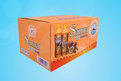 Nước chanh dây Sanna thùng 24 chai