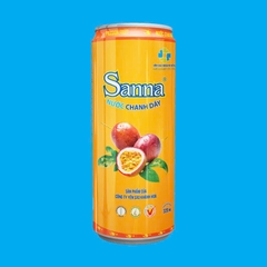 KM Nước Chanh dây Sanna đóng lon 320ml