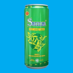 Nước Rong biển Sanna đóng lon 320ml