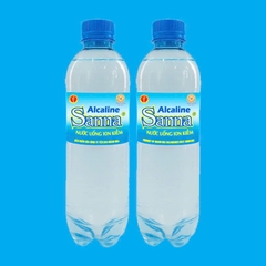 KM Nước uống Ion kiềm Sanna đóng chai 500ml