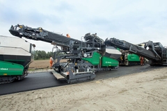 Vogele Super 2100-3 Sprayjet