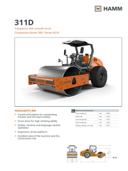 Hamm 311D