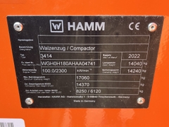 Hamm 3414