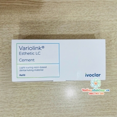 Xi măng thẩm mỹ chuyên gắn mặt dán sứ Variolink Esthetic LC (ống 2g)