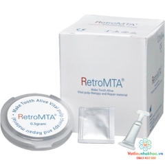 Retro MTA 0,3g Vật Liệu Bảo Tồn Tủy - Tép lẻ