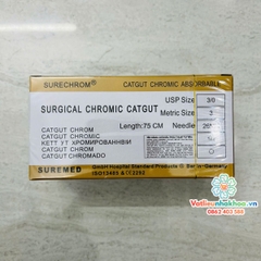 Chỉ khâu phẫu thuật tự tiêu Surgical Chromic Catgut - SUREMED