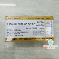 Chỉ khâu phẫu thuật tự tiêu Surgical Chromic Catgut - SUREMED