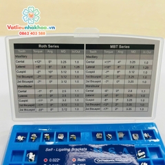 Mắc cài kim loại tự khoá MSA (Tự buộc)