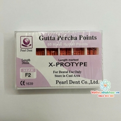 Gutta Percha Points nội nha Protaper X-Protype Pearl Dent