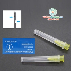 Kim Bơm Rửa Nội Nha - Hộp 100 cái