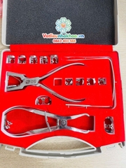 Bộ dụng cụ đặt đê cao su Prime - Pakistan