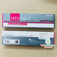MTA nội nha trám bít ống tuỷ MTA CEMS Nexobio Hàn Quốc