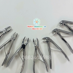 Bộ Kìm nhổ răng trẻ em 7 chi tiết - Pakistan