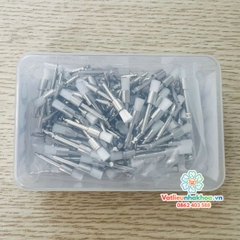 Chổi cước đánh bóng TQ hộp 100 cái đánh bóng răng