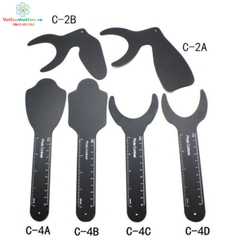 Tấm tương phản chụp ảnh nha khoa