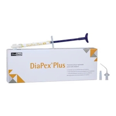 DiaPex Plus DiaDent – Paste Calcium Hydroxit Có Iodoform Điều Trị Tủy (Tuýp 2g)