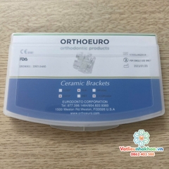 Mắc cài sứ OrthoEuro (MUA 5 TẶNG 1)