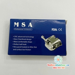 Mắc cài kim loại tự khoá MSA (Tự buộc)