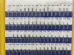 Mũi khoan nha khoa Mani (Vỉ 5 mũi)