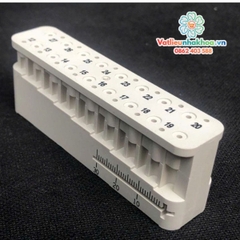 Thước đo nội nha TQ ( màu trắng)