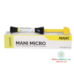 Composite đặc MANI MICRO - Tuýp 4g