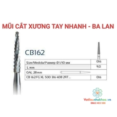 Mũi phẫu thuật cắt xương Ba Lan