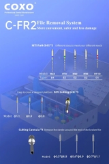 Bộ dụng cụ lấy file gãy Coxo C-FR2