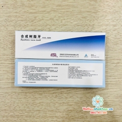 Răng nhựa nha khoa Synthetic resin teeth TQ (Hộp 28 chiếc)