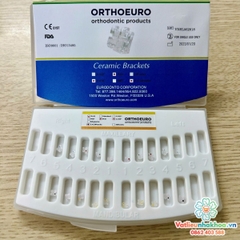 Mắc cài sứ OrthoEuro (MUA 5 TẶNG 1)