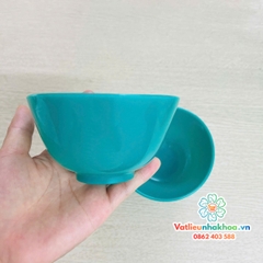 Bát cao su trộn thạch cao, chất lấy dấu nha khoa