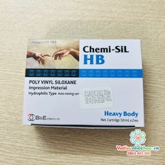 Cao su lấy dấu vành khít Chemisil HB - B&E