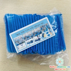 Mũ y tế (Gói 100 cái) - Nón con sâu