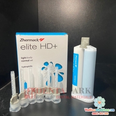 Cao su Silicon lỏng bơm súng Elite HD+ Zhermack