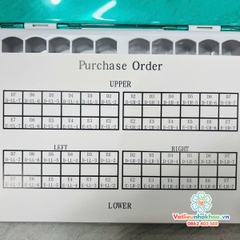 Chụp thép trẻ em - Bộ 48 cái (Trung Quốc)