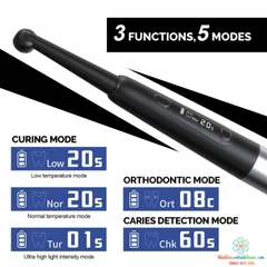 Đèn trám quang trùng hợp COXO DB686 HALO