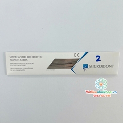 Nhám kẽ, lá mài kẽ răng Microdont 1 mặt/2 mặt
