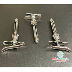 Ống chích - Bơm tiêm áp lực, Bơm tiêm hút ngược Pakistan