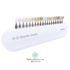 Bảng so màu Shade Guide A-D Ivoclar Vivadent
