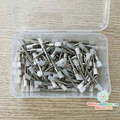 Chổi cước đánh bóng TQ hộp 100 cái đánh bóng răng