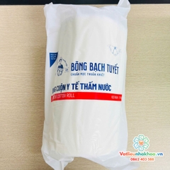 Bông cuộn thấm nước y tế Bạch Tuyết gói 1kg