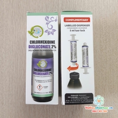Dung dịch bơm rửa tủy Chlorhexidine Diglugonate 2% ( CHX)