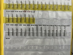 Mũi khoan nha khoa Mani (Vỉ 5 mũi)