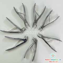 Bộ Kìm nhổ răng trẻ em 7 chi tiết - Pakistan