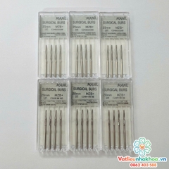 Mũi phẫu thuật Mani Surgical Burs MZB+
