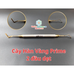 Que Hàn composite nha khoa - Cây hàn vàng chống dính (Cây trám)