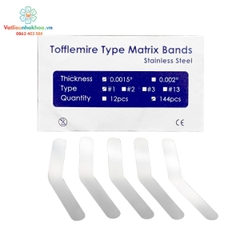 Lá Matrix Kim Loại - Gói 12 lá