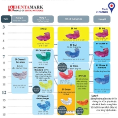Hàm định hình khớp răng EF Line Orthoplus